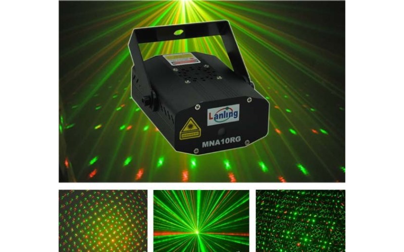 LANLING MNA 10RG - лазерный световой прибор
