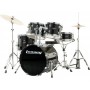 LUDWIG LC170  Accent CS Combo Black - ударная установка