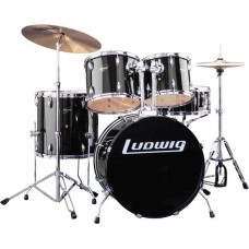 LUDWIG LC175 Accent CS Combo Black - ударная установка