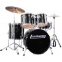 LUDWIG LC175 Accent CS Combo Black - ударная установка