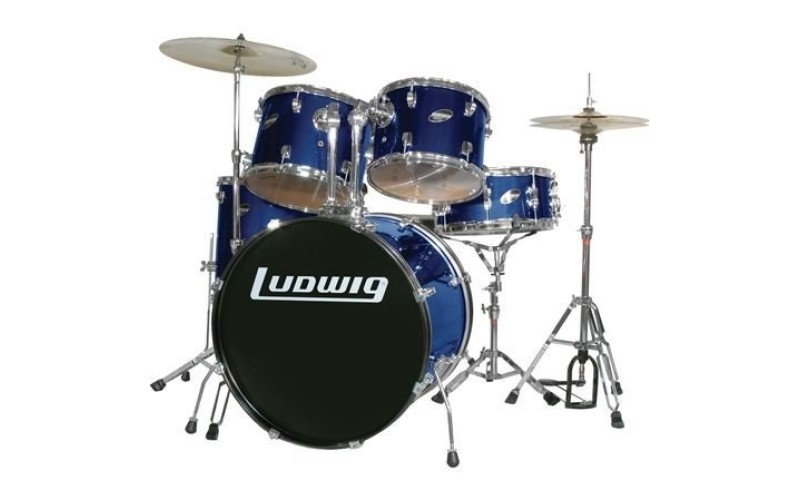 LUDWIG LC175 Accent CS Combo Deep Blue - ударная установка