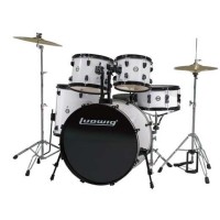 LUDWIG LC175 Accent CS Combo Silver - ударная установка
