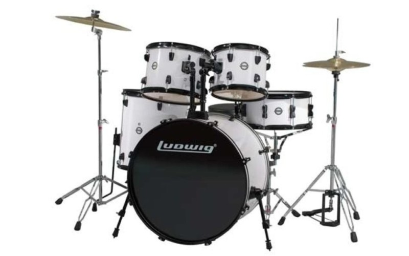 LUDWIG LC175 Accent CS Combo Silver - ударная установка