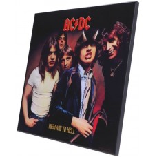 ACDC-Highway to Hell Crystal Clear Pic32cm 32 x 32 x 1.2cm Album Size - постер группы AC DC, лицензи