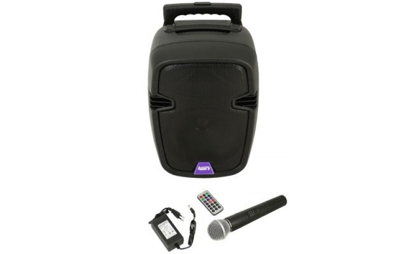 Acury AS-12T серия TRAVEL Мобильная акустическая система с аккумулятором