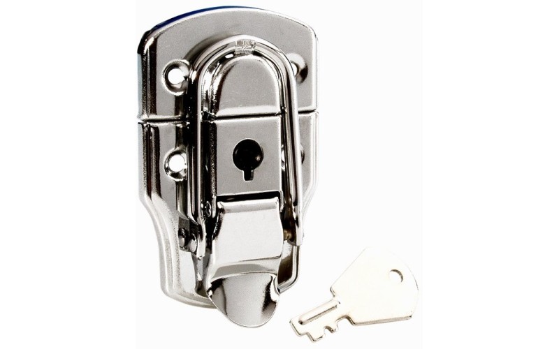 ADAM HALL 1903 - замок с ключом, 75 x 46 мм