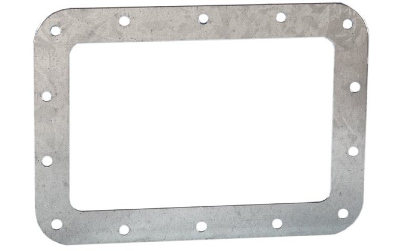 ADAM HALL 34095 - подкладка для 34085, металл, 178х127 мм