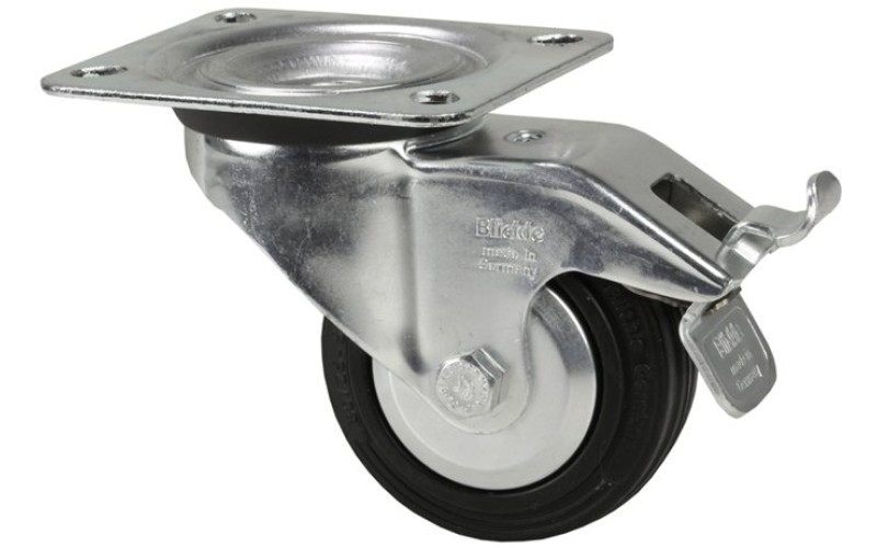 ADAM HALL 370091 - колесо с тормозом, D 80 мм