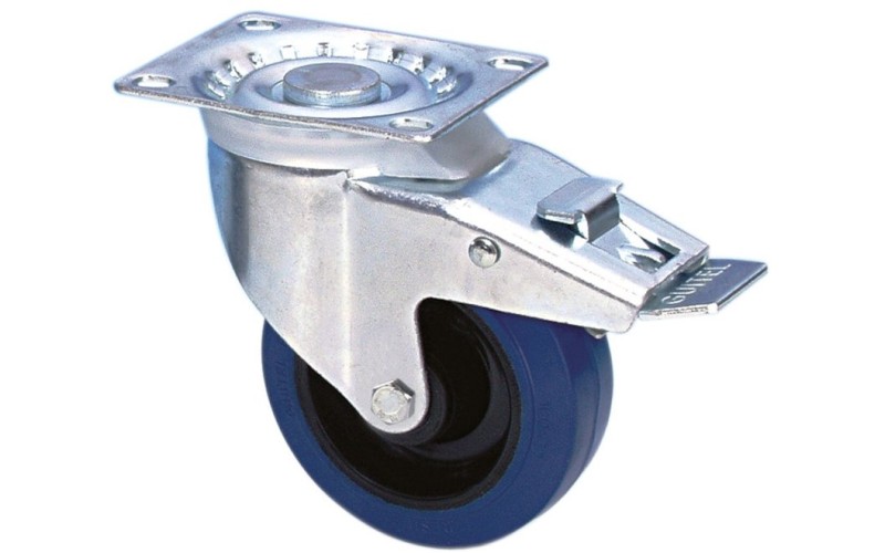 ADAM HALL 37024 - колесо с тормозом, D 100 мм