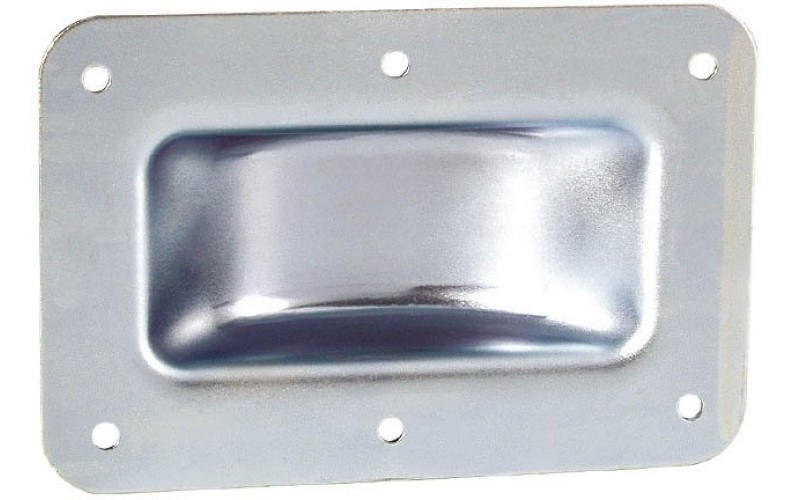 ADAM HALL 38083 - панель для подстыковки колёс, 90 x 136 мм