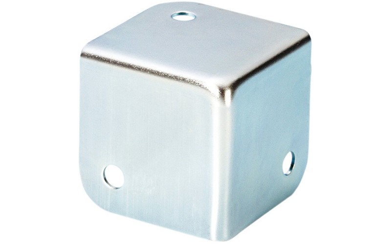 ADAM HALL 4000 - уголок металлический, 37х37 мм