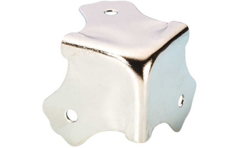 ADAM HALL 4012 - уголок металлический, 39х39 мм