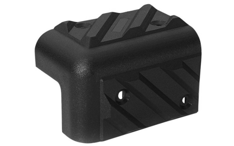 ADAM HALL 4013 - уголок пластиковый, 83х56 мм