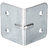 ADAM HALL 40403 - скоба угловая металлическая, 40х31 мм ADAM HALL 40403 - скоба угловая металлическая, 40х31 мм