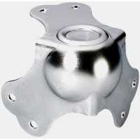 ADAM HALL 4102 - уголок металлический трехсторонний, 65х65 мм ADAM HALL 4102 - уголок металлический трехсторонний, 65х65 мм