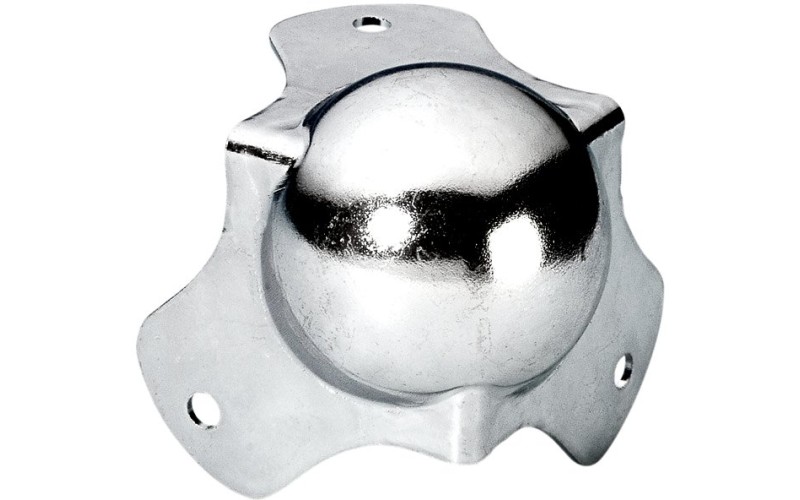 ADAM HALL 4120 - уголок металлический трехсторонний, 51х51 мм