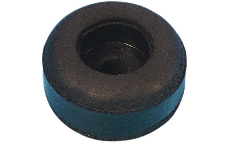 ADAM HALL 4900 - ножка резиновая, D 25х11 мм