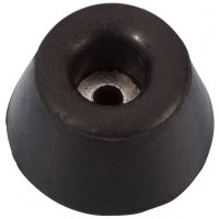 ADAM HALL 4901 - ножка резиновая, D 30х15 мм