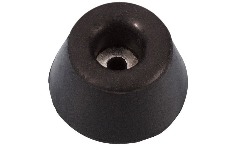 ADAM HALL 4901 - ножка резиновая, D 30х15 мм