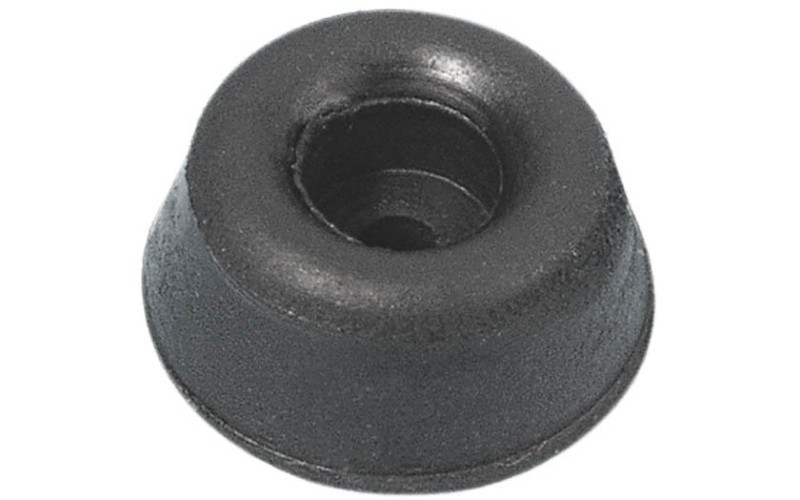 ADAM HALL 4903 - ножка резиновая, D 20х9 мм