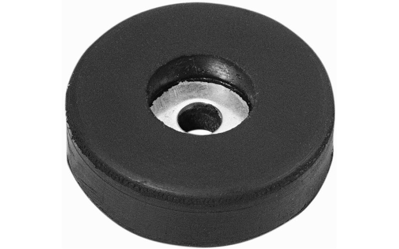 ADAM HALL 4906 - ножка резиновая, D 38х10 мм