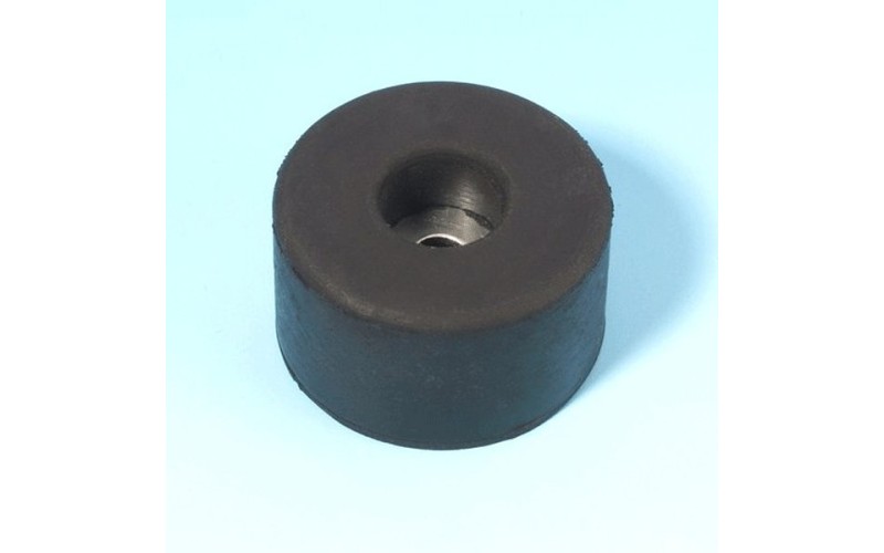 ADAM HALL 4909 - ножка резиновая, D 38х20 мм