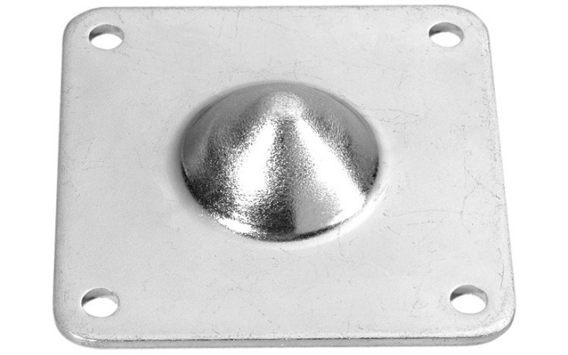 ADAM HALL 4937 - ножка стопорная металлическая (папа) 63х15 мм