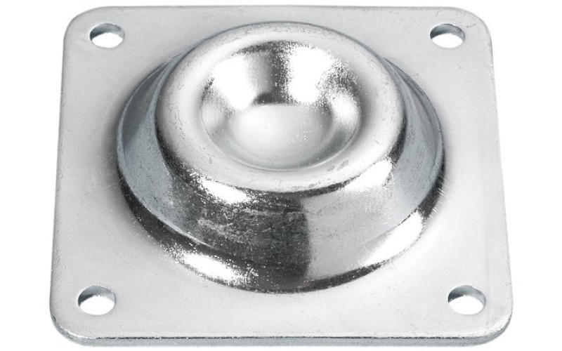 ADAM HALL 4938 - ножка стопорная металлическая (мама) 64х15 мм