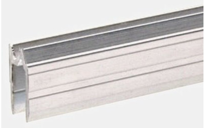 ADAM HALL 6102 - профиль П-образный алюминиевый (паз 7 мм), длина 4 м (цена за 1 м)