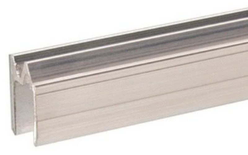 ADAM HALL 6103 - профиль П-образный алюминиевый (паз 9,5 мм), длина 4 м (цена за 1 м)