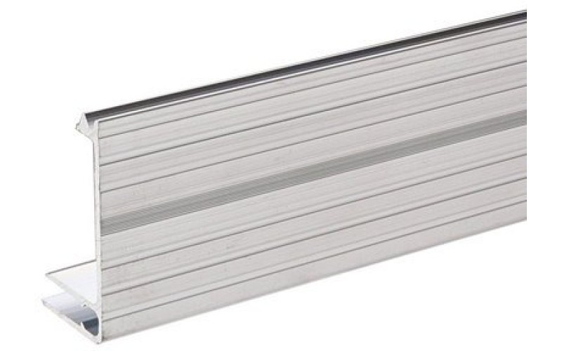 ADAM HALL 6122 - профиль угловой алюминиевый 30х60 (паз 7 мм), длина 4 м (цена за 1 м)