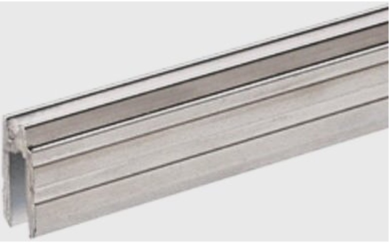 ADAM HALL 6132 - профиль П-образный алюминиевый (паз 4 мм), длина 4 м (цена за 1 м)