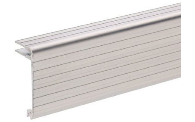 ADAM HALL 6134 - профиль алюминиевый (паз 4 мм), длина 4 м (цена за 1 м)