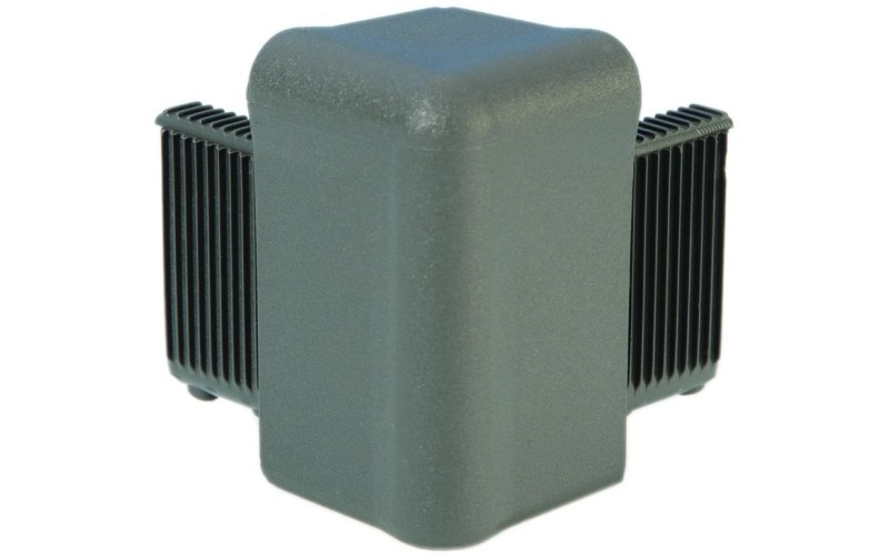 ADAM HALL Q4506MG - пластиковый стыковочный уголок для кейсов (цвет серый)