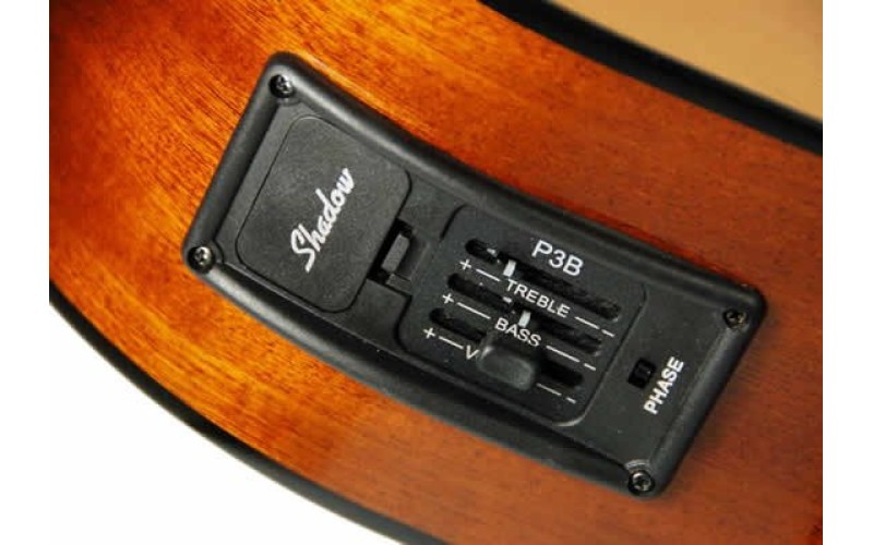 ADMIRA Juanita-EC Cutaway - Классическая гитара с подлючением