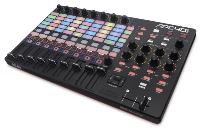 AKAI PRO APC 40 II USB контроллер для Ableton
