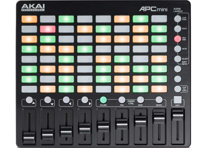 AKAI PRO APC MINI USB контроллер для Ableton