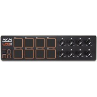AKAI PRO LPD8 портативный USB MIDI-контроллер