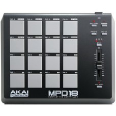 AKAI PRO MPD18 компактный USB MIDI-контроллер