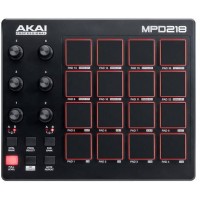 AKAI PRO MPD218 - компактный USB/MIDI-контроллер