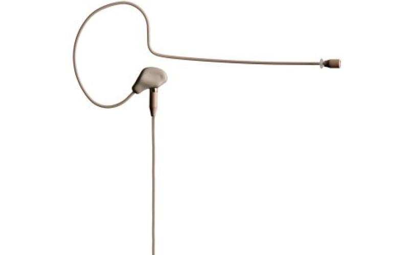 AKG C111 LP - миниатюрный микрофон телесного цвета с креплением 