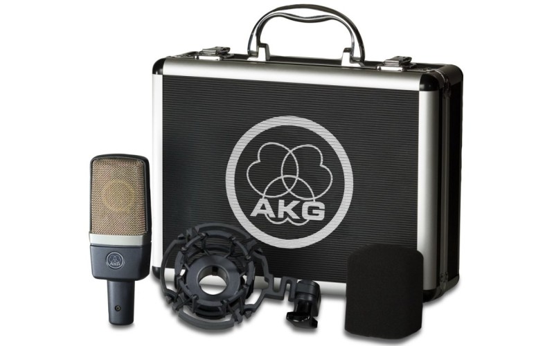 AKG C214 микрофон конденсаторный