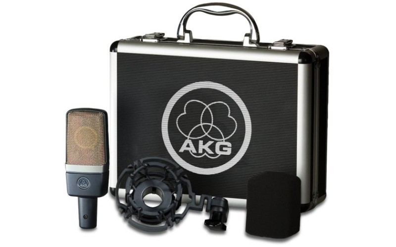 AKG C214 микрофон конденсаторный