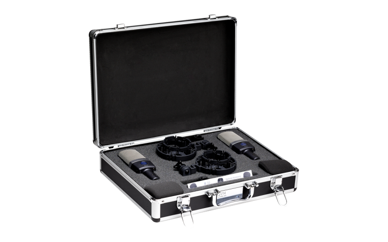 AKG C214 ST подобранная стереопара микрофонов 