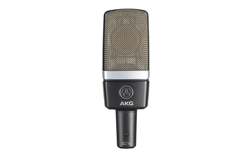 AKG C214 ST подобранная стереопара микрофонов 