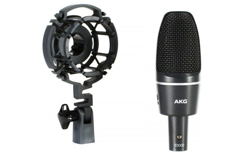 AKG C3000 микрофон конденсаторный