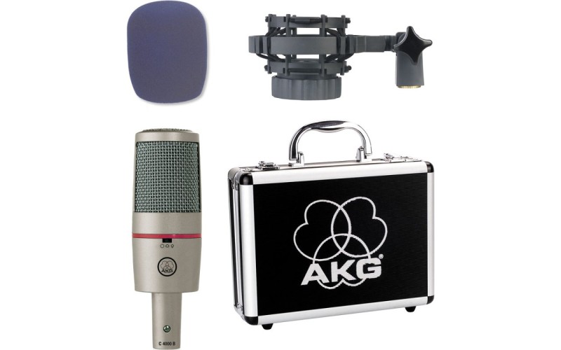 AKG C4000 микрофон студийный