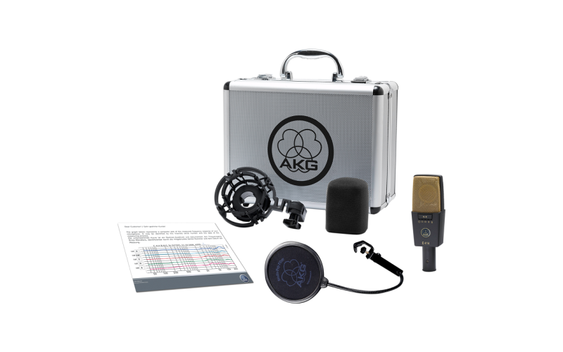 AKG C414XLS конденсаторный микрофон