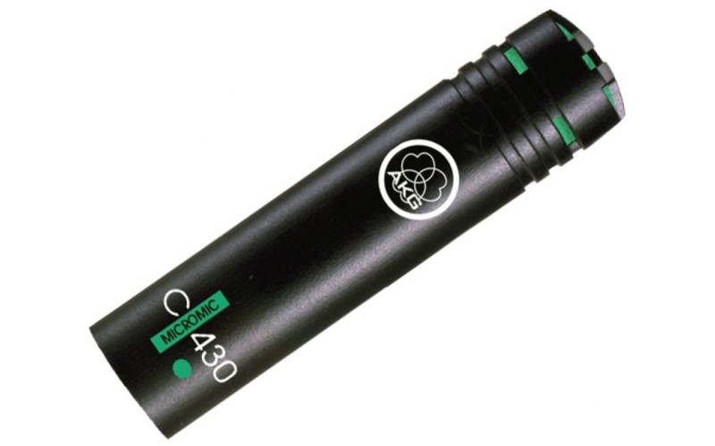 AKG C430 микрофон инструментальный