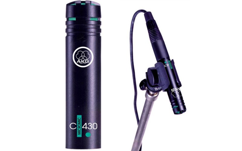 AKG C430 микрофон инструментальный